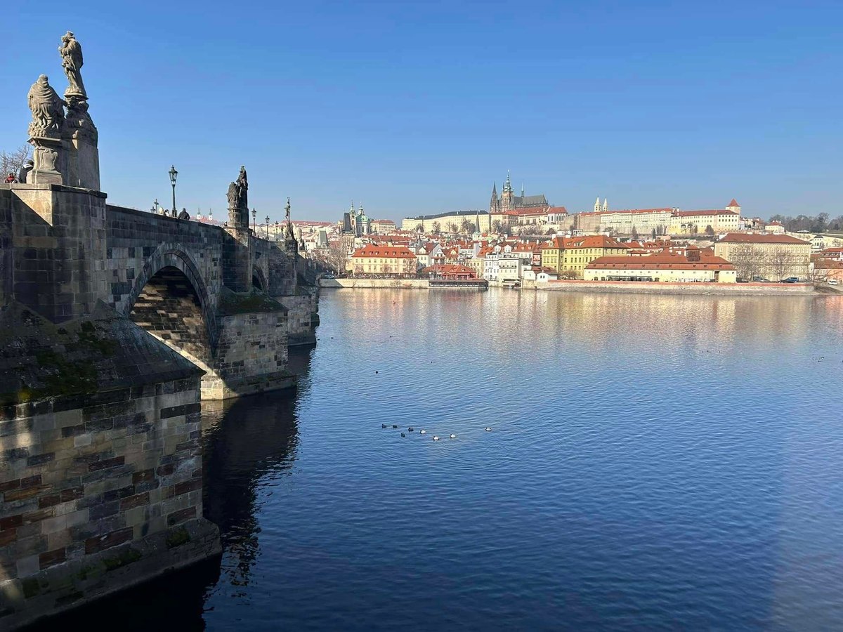Charles Bridge, Prague, Czech Republic