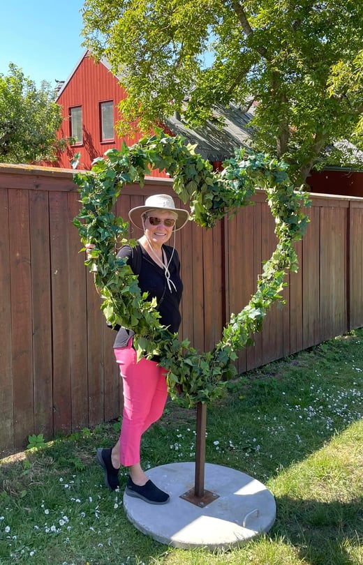 Melissa and heart