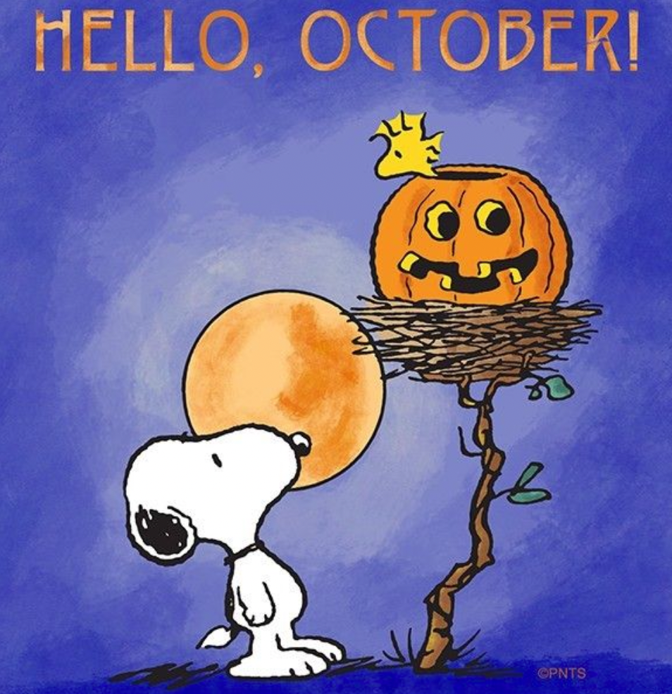 Hello, October 