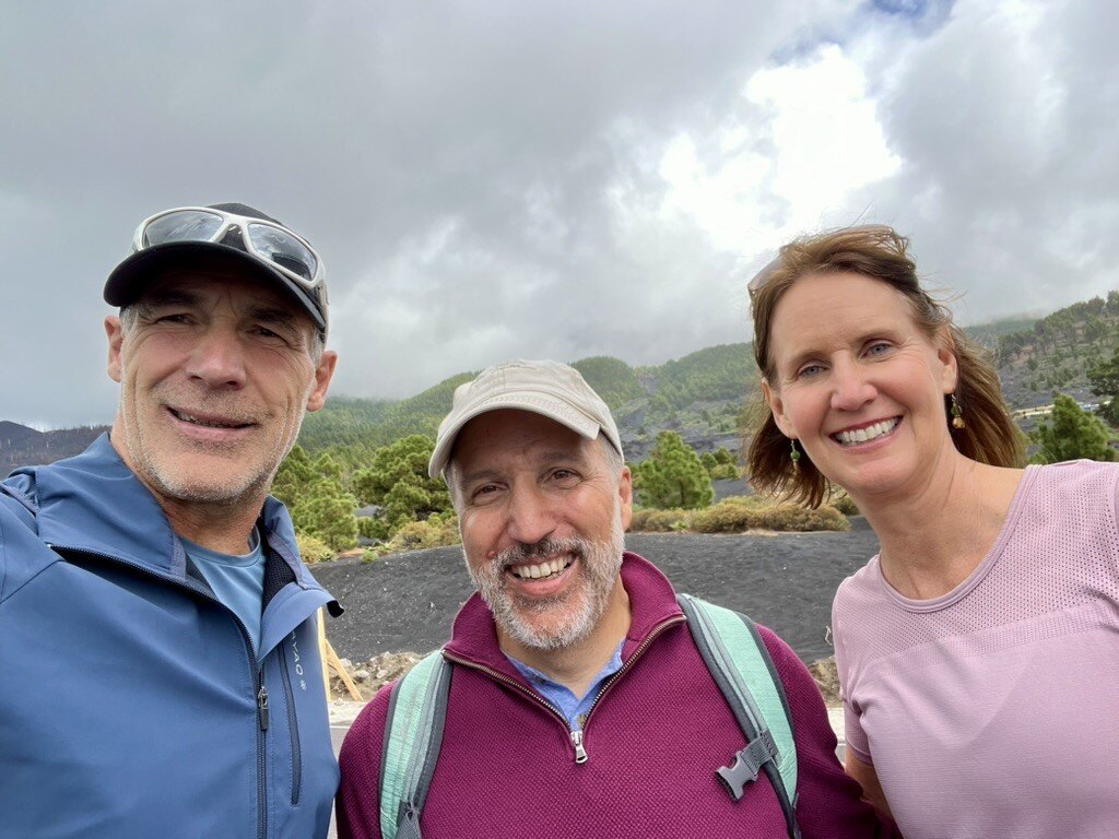 Explora Ambassador Mike Horn with Ray & Krista Shelton